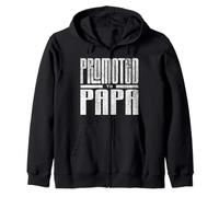 Promu au poste de Papa New Dad Annonce pour Baby Reveal Sweat à Capuche