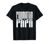 Promu au poste de Papa New Dad Annonce pour Baby Reveal T-Shirt