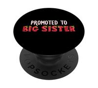 Promu au Premier Anniversaire de la Famille Big Sister Strawberry PopSockets PopGrip Adhésif