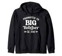 Promu au Rang de Big Brother Finally est 2026 Funny Boys Kids Sweat à Capuche