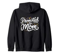 Promu au Rang de Maman maternité, parentalité de Nouvelles Mamans, Nouveaux bébés Sweat à Capuche