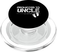 Promu au Rang d'oncle Est 2026 New Uncle 2026 First Time Uncle PopSockets PopGrip pour MagSafe