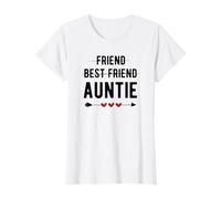 Promu au Titre de la Meilleure Amie de la Tante bientôt Tante T-Shirt