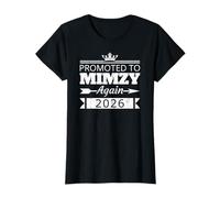 Promu au Titre de Mimzy Again 2026 Grandma Reveal Vintage T-Shirt