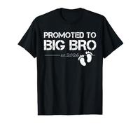Promu Big Bro Est 2026 New Big Brother 2026 First Time T-Shirt Graphique avec Valeur