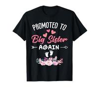 Promu Big Sis Again I'm Going to Be A Big Sister Again T-Shirt