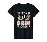 Promu chez Dadi Again 2026 Flower Grandma 2nd 3rd Reveal T-Shirt