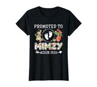 Promu chez Mimzy Again 2026 Flower Grandma 2nd 3rd Reveal T-Shirt