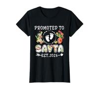 Promu chez SAVTA 2026 Flower First Time Grandma T-Shirt