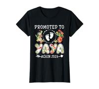 Promu chez Yaya Again 2026 Flower Grandma 2nd 3rd Reveal T-Shirt