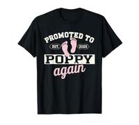 Promu dans la Famille Poppy Again Est 2025 T-Shirt