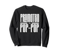 Promu en annonce Pop Pop New Dad pour Baby Reveal Sweatshirt