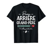 Promu Futur Arrière Papy - Drôle Annonce Grossesse 1er Bébé T-Shirt