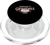 Promu Grand-mère 2026 Mignon pour Les Nouvelles Grands-mères PopSockets PopGrip pour MagSafe