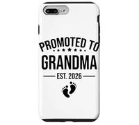 Promu Grand-mère Est 2026 New Nana to Be 2026 Grandmother Coque pour iPhone 7 Plus/8 Plus
