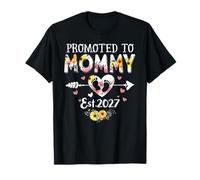 Promu Maman 2027 première Fois Nouvelle Grand-mère Grossesse T-Shirt