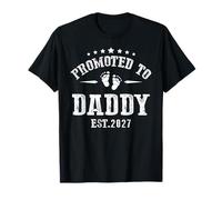Promu Papa 2027 pour Les Nouveaux pères T-Shirt