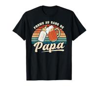 Promu Papa Nouveau Papa Futur Papa Je Vais Devenir Papa T-Shirt