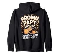 Promu Papy en 2027 Meilleur Poste De Ma Carrière Sweat à Capuche