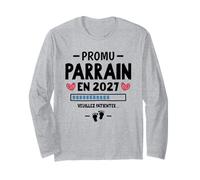 Promu Parrain 2027 Annonce Futur Parrain 1er Bébé en Route Manche Longue