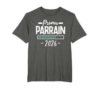 Promu Parrain Prévu pour 2026 - Annonce 1ère Grossesse T-Shirt