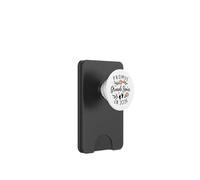 Promue Grande Sœur 2026 Annonce Grossesse 2eme Enfant Drôle PopSockets PopWallet pour MagSafe