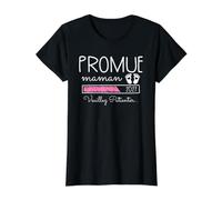 Promue Maman 2027 - Humour Annonce Grossesse Maman en Cours T-Shirt Graphique avec Valeur