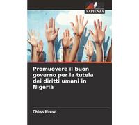 Promuovere il buon governo per la tutela dei diritti umani in Nigeria