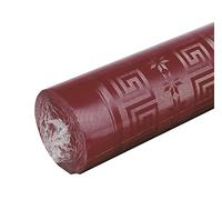 Pronappe 166 Nappes Jetables Papier Damassé Rouleau 50x1.18m Bordeaux