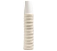 Generic Sports – Gobelets en carton 50 pièces – 20 lanc – Blanc