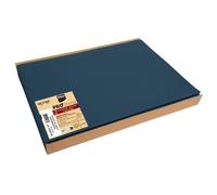 PRONAPPE Barquette de 100 sets de table spundbond, unis - Format 30x40cm - Gris anthracite