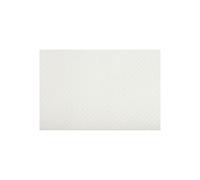 Pro Nappe - Réf 354051I - Set de Table jetable en Papier gaufré Blanc glacé - Format 30X40 cm - Couleur Blanc - Fabriqué en France - en barquette de 500 Sets
