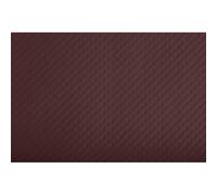 PRONAPPE Barquette de 500 sets de table papier Tiss Lack, unis - Format 30x40 cm - Chocolat