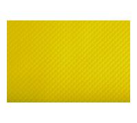 PRONAPPE Barquette de 500 sets de table papier Tiss Lack, unis - Format 30x40 cm - Jaune