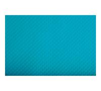 Pro Nappe - Réf 304039I - Set de table jetable en papier gaufré et satiné - Format 30x40 cm - Couleur bleu turquoise - Fabriqué en France - En barquette de 500 sets.