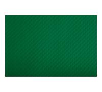 Lot de 4 - PRONAPPE Barquette de 500 sets de table papier Tiss Lack, unis - Format 30x40 cm - Vert sapin