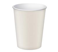 Generic Sports – Gobelets en carton 50 pièces – 20 lanc – Blanc