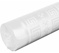 PROnappe Nappe damassée (l)1,2 x (L)25 m blanc