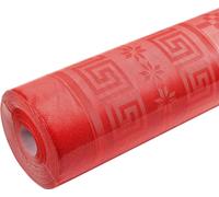 PROnappe nappe damassée (l)1,2 x (L)6,0 m rouge