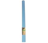 PRONAPPE Nappe en rouleau papier gaufré Toile de lin - 20x1,18m - Or
