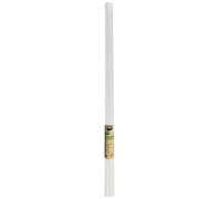 Lot de 16 - PRONAPPE Nappe en rouleau papier gaufré Toile de lin - 6x1,18m - Blanc