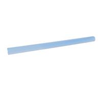 Lot de 4 - PRONAPPE Nappe en rouleau papier non tissé Airlaid - 15x1,20m - Bleu ciel