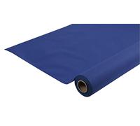 Pronappe Nappe Jetable Intissé Airlaid Rouleau 50x1.20m Bleu marine