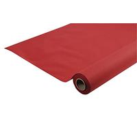 Pronappe Nappe Jetable Intissé Airlaid Rouleau 50x1.20m Rouge