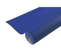 Pronappe Nappe Jetable Papier Gaufré Rouleau 20x1.18m Bleu marine