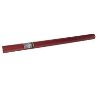 Pronappe - Réf. R581508I - Nappe jetable en rouleau de 15 M de long X 1,20 M de large - Intissée Airlaid, matière effet textile avec un tombé parfait, proche du tissu - Couleur Bordeaux