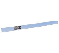Pronappe - Réf. R581525I - Nappe jetable en rouleau de 15 M de long X 1,20 M de large - Intissée Airlaid, matière effet textile avec un tombé parfait, proche du tissu - Couleur bleu ciel