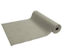 Pronappe - Réf. R732430I - Tête à tête jetable non tissé spunbond - Carton de 4 rouleaux de 24 M de long X 0,4 M de large prédécoupé tous les 1,20 M - Représente 20 têtes à tête - Couleur grise
