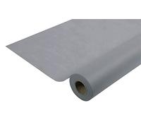 Pro Nappe - Réf R781030I - Nappe jetable en non tissé spunbond - Rouleau de 10 M de long X 1,20 M de large - Couleur grise - Matière indéchirable, déperlante et essuyable
