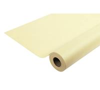 Pronappe - Réf. R781202I - Nappe jetable en non tissé spunbond - Rouleau de 50,4 M de long X 1,20M de large, prédécoupé tous les 1,20 M - Indéchirable, déperlante et essuyable - Couleur rouge